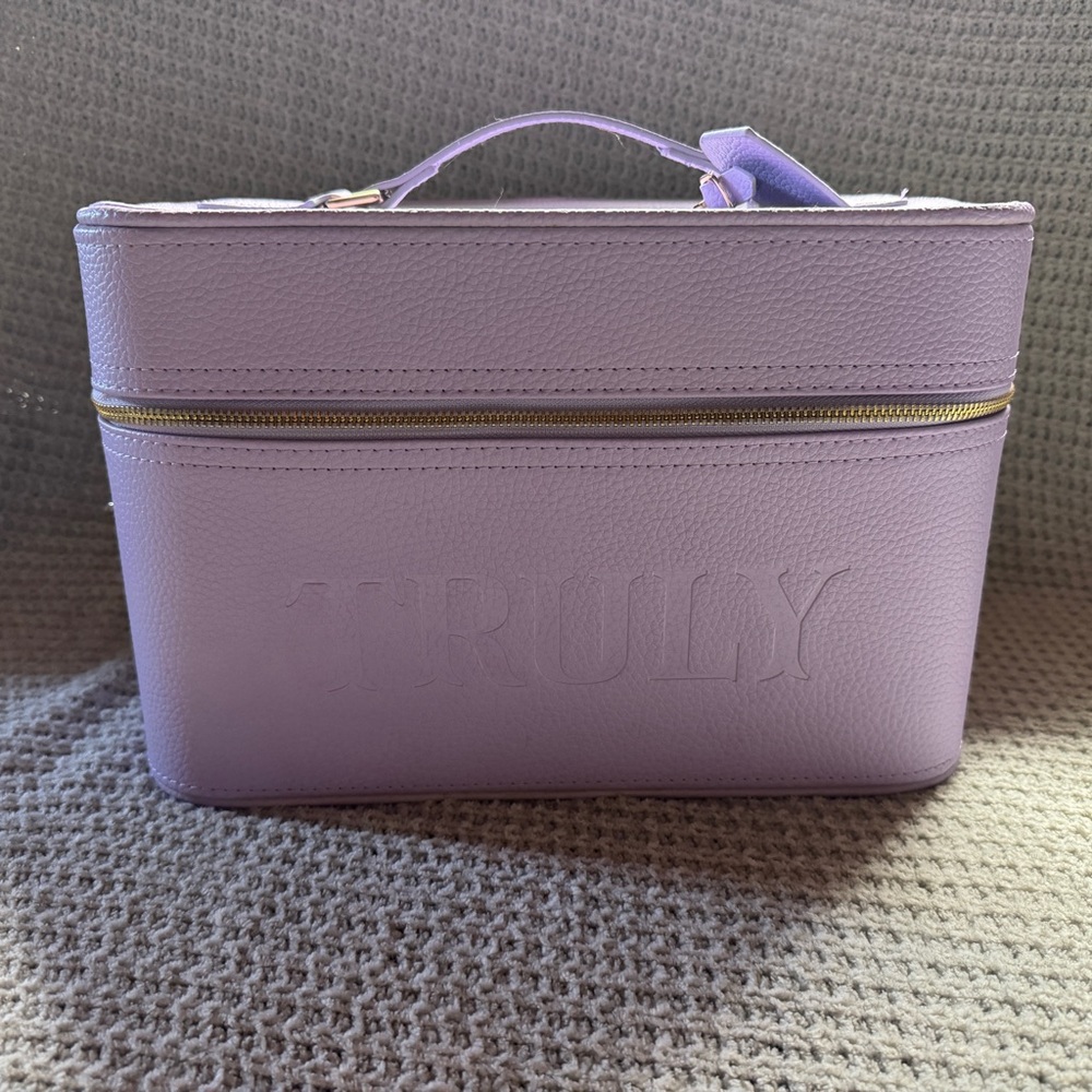 TRULY Lavender hard case Bag